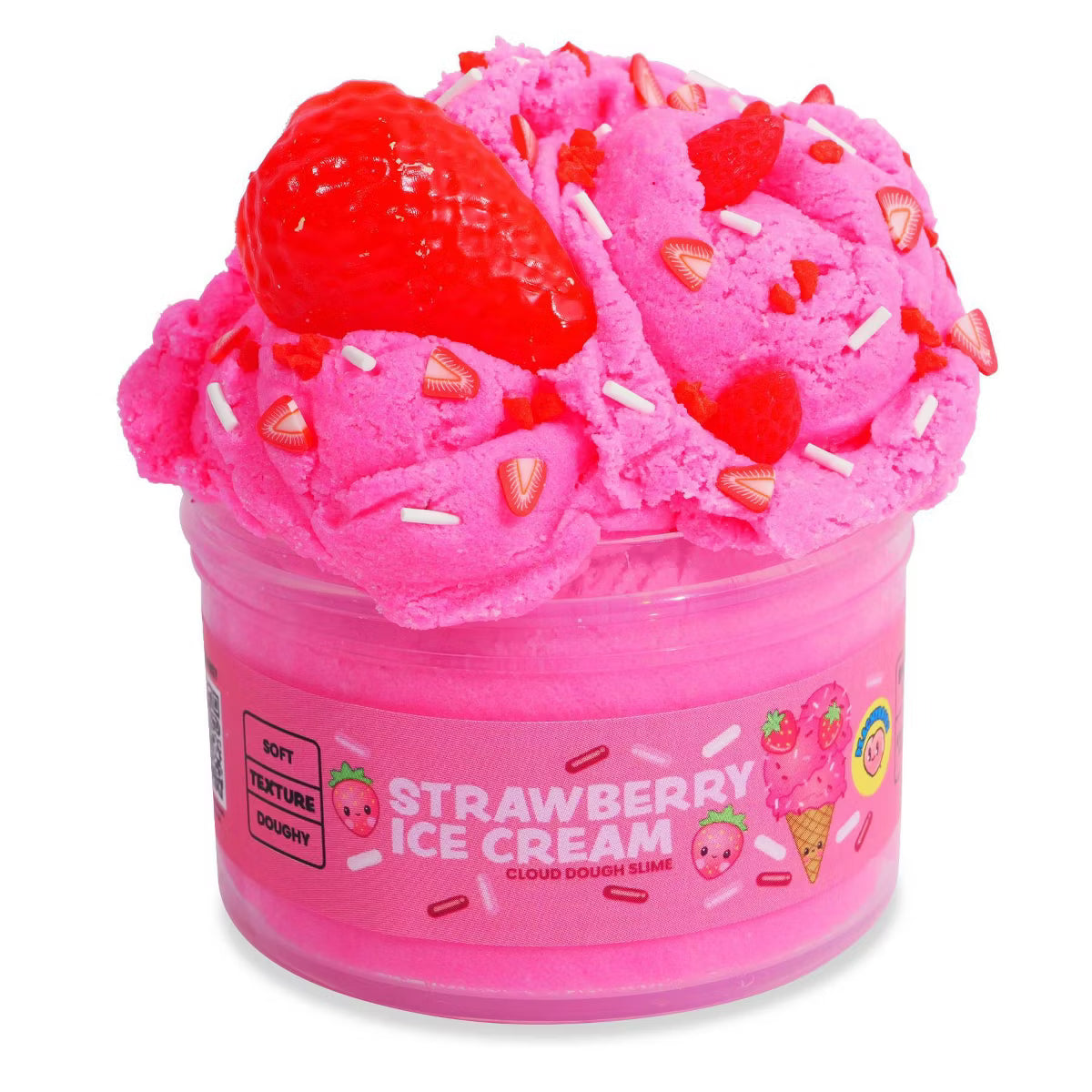 Peachybbies - Strawberry Ice Cream