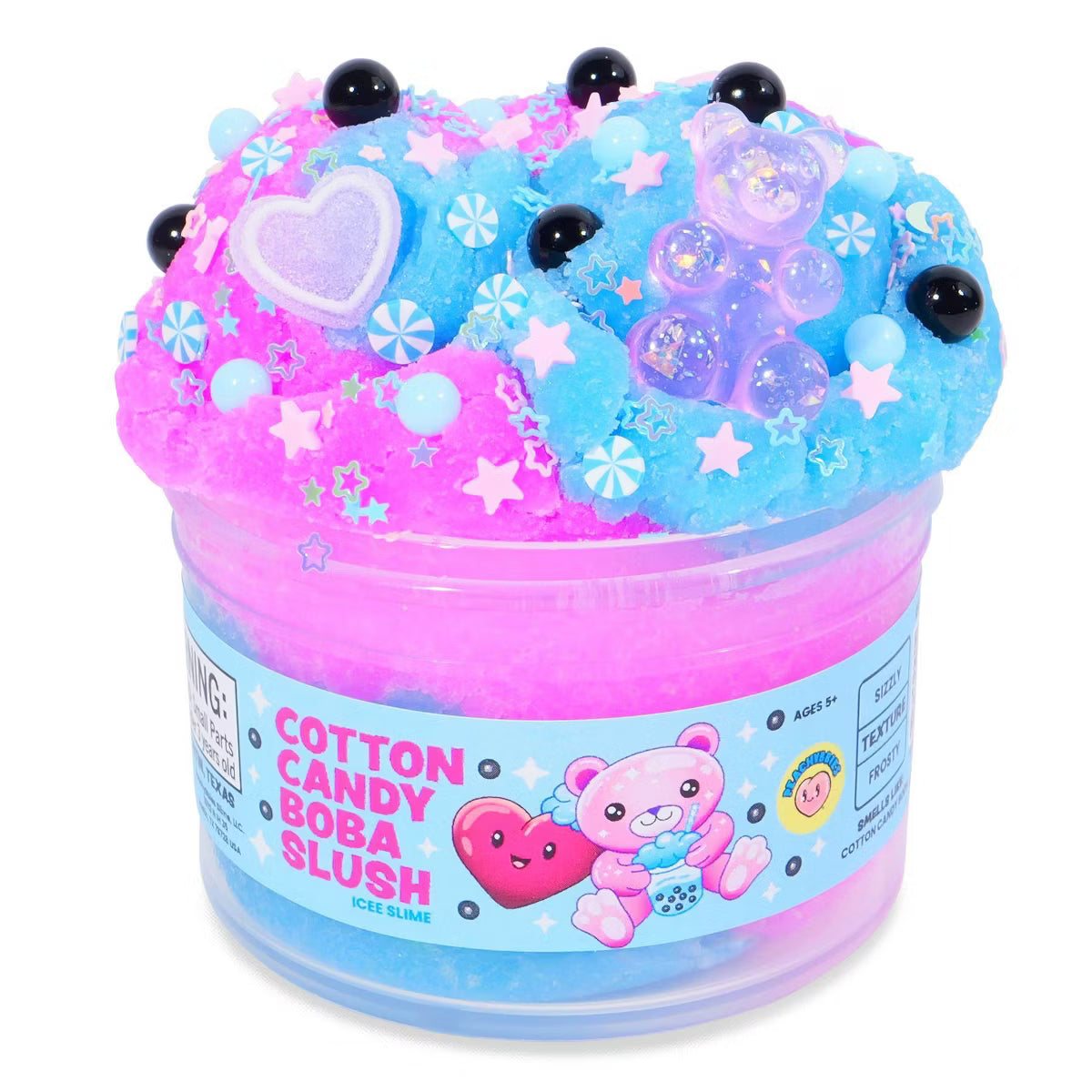 Peachybbies - Cotton Candy Boba Slush