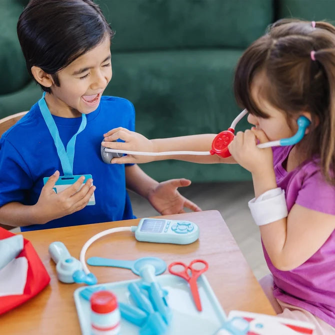 Melissa and Doug - Get Well Doctor Play Set