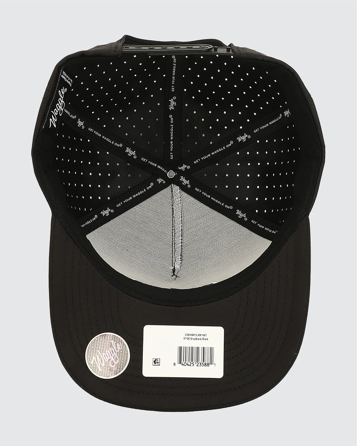 Waggle Original Snapback Hat - Graham Slam