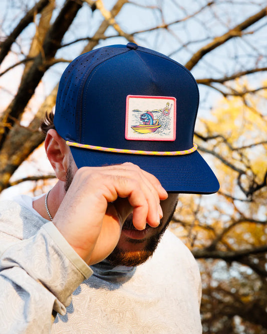 Waggle Original Snapback Hat - Great Lakes, Great Times