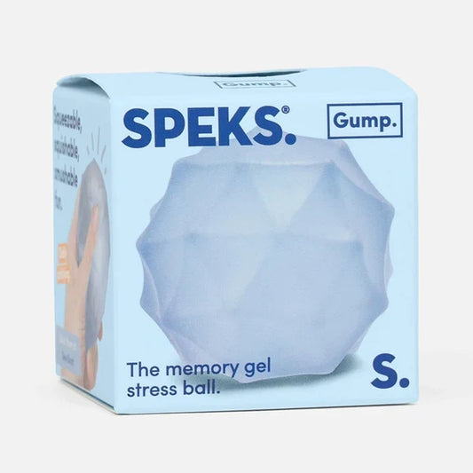 SPEKS. Gump. Surface - Blue - Burst