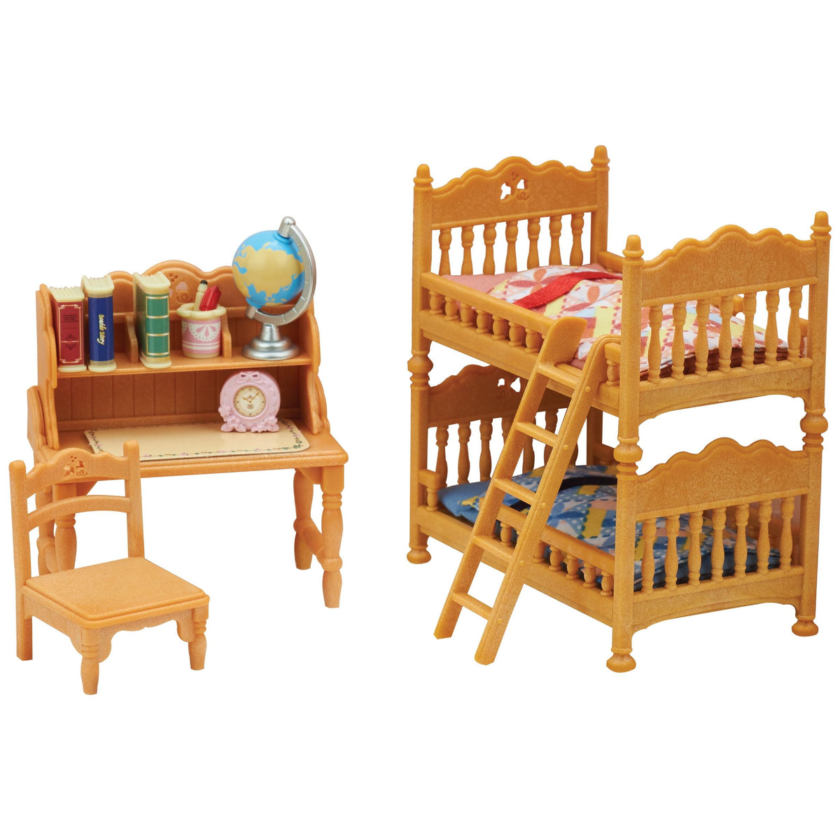 Calico Critters Children's Bedroom Set – 19-Piece Furniture Set