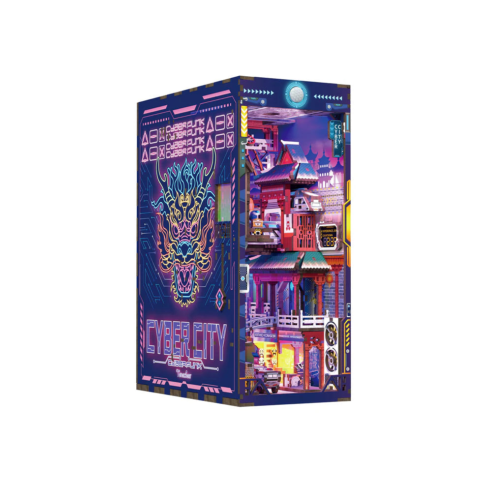 Hands Craft | Cyber City w/ Dust Cover