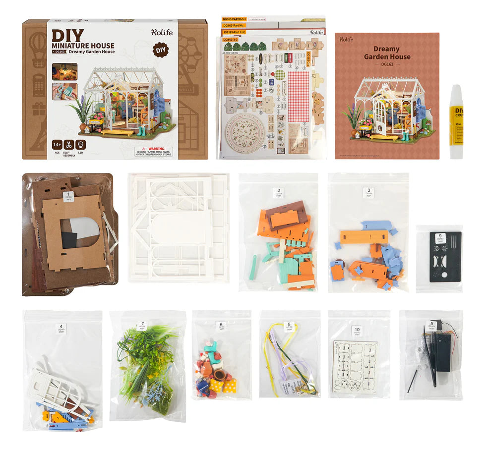 Hands Craft | Dreamy Garden House