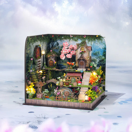 Hands Craft | Fairy House