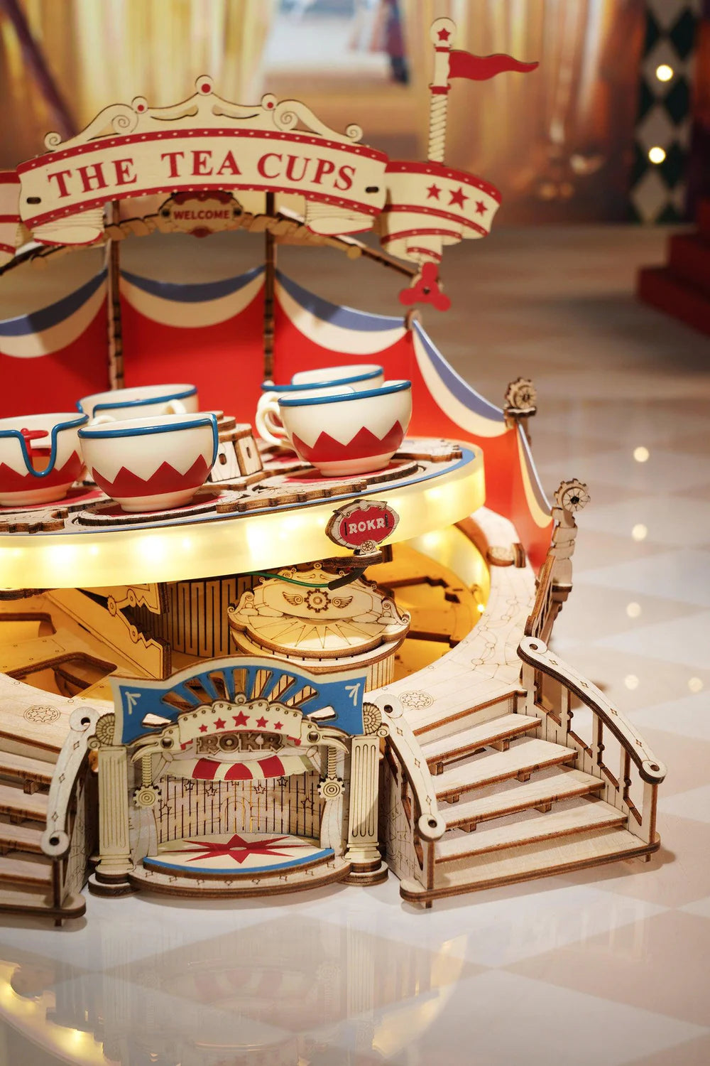 Hands Craft | Tilt-A-Whirl