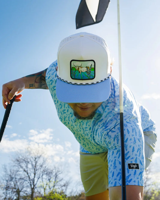 Waggle Original Snapback Hat - Hill Country