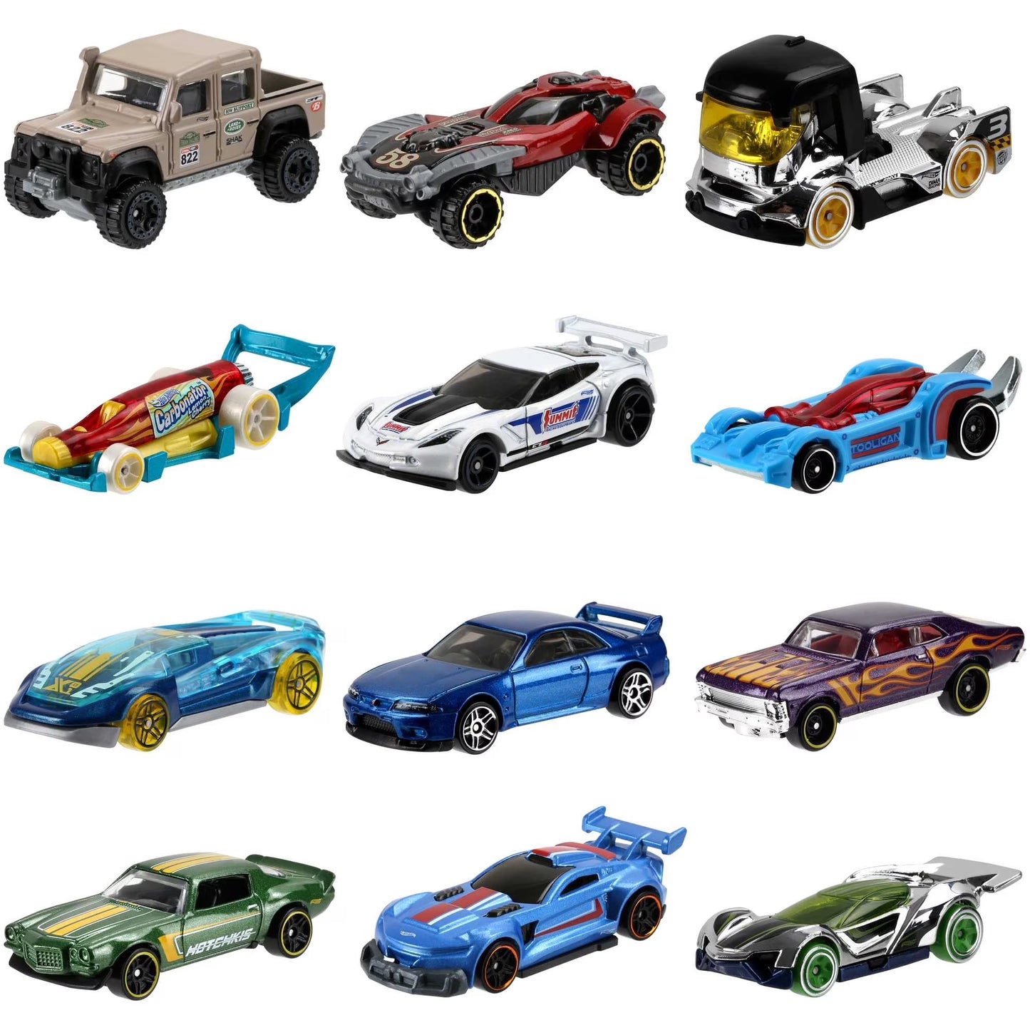 Hot Wheels Basic Die-Cast US Car - Assorted 1:64 L2593