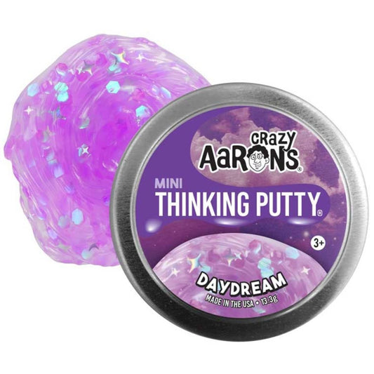 Crazy Aaron's Daydream Thinking Putty – 2" Mini Tin