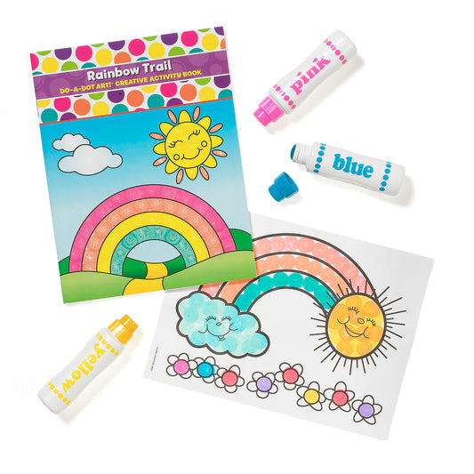 DO•A•DOT ART! Over the Rainbow Creative Activity Book