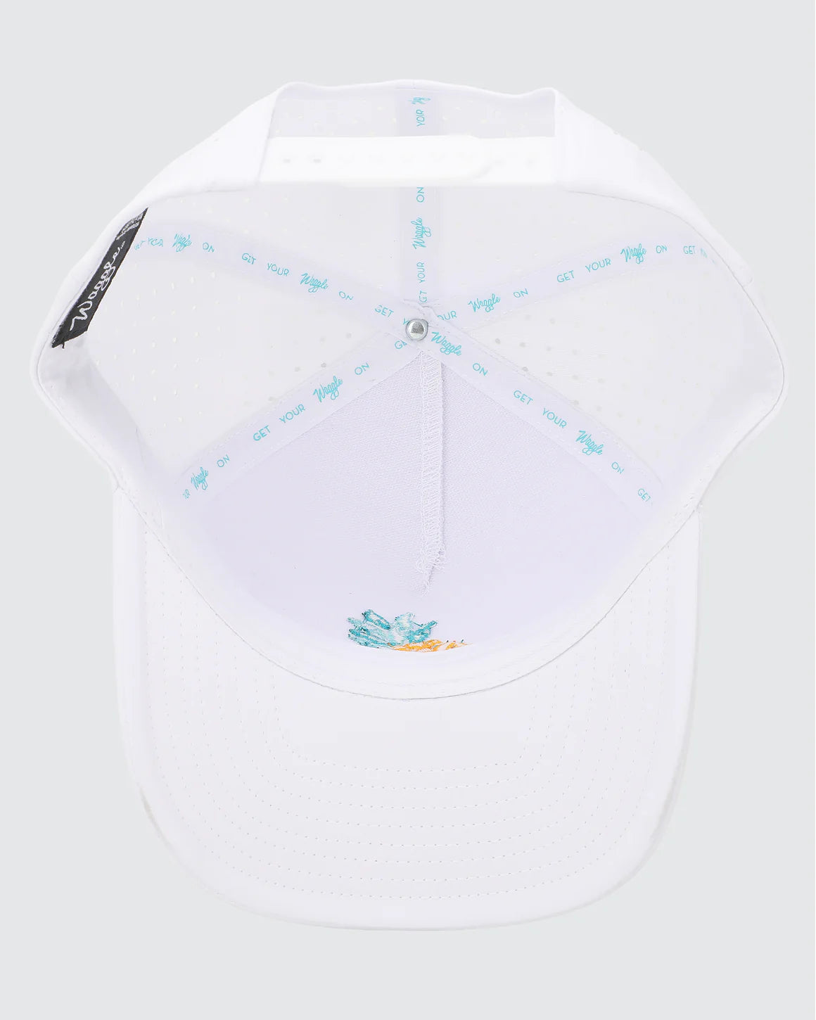 Waggle Original Snapback Hat - Juicy