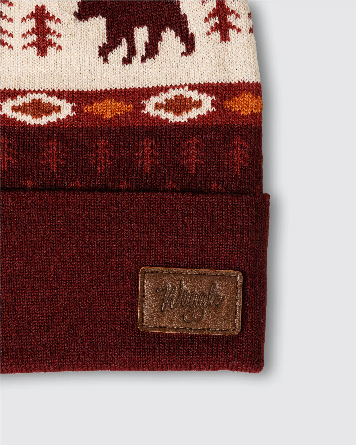 Waggle Wool Beanie - Kodiak Ridge