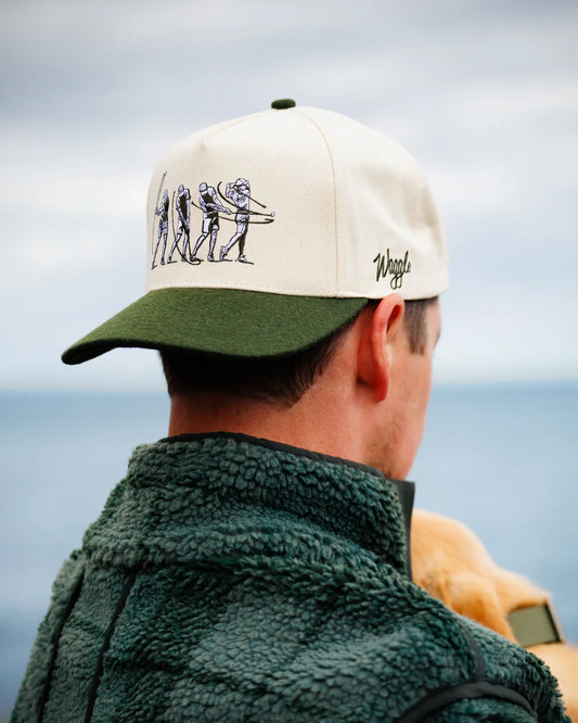 Waggle Wool Brim Hat - Mechanics