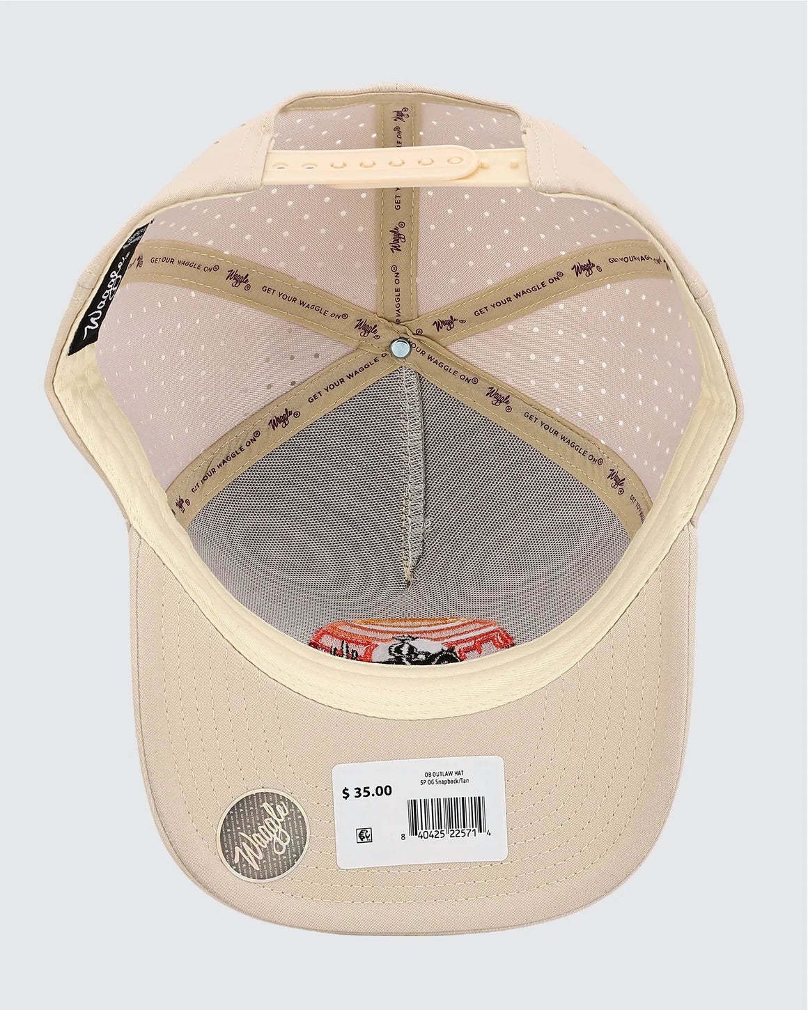 Waggle Original Snapback Hat - OB Outlaw