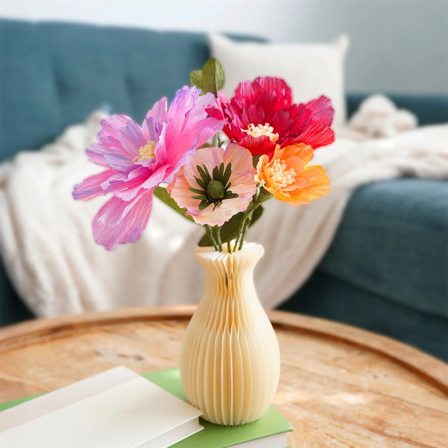 FlowCrafts® - Paper Flower Bouquet