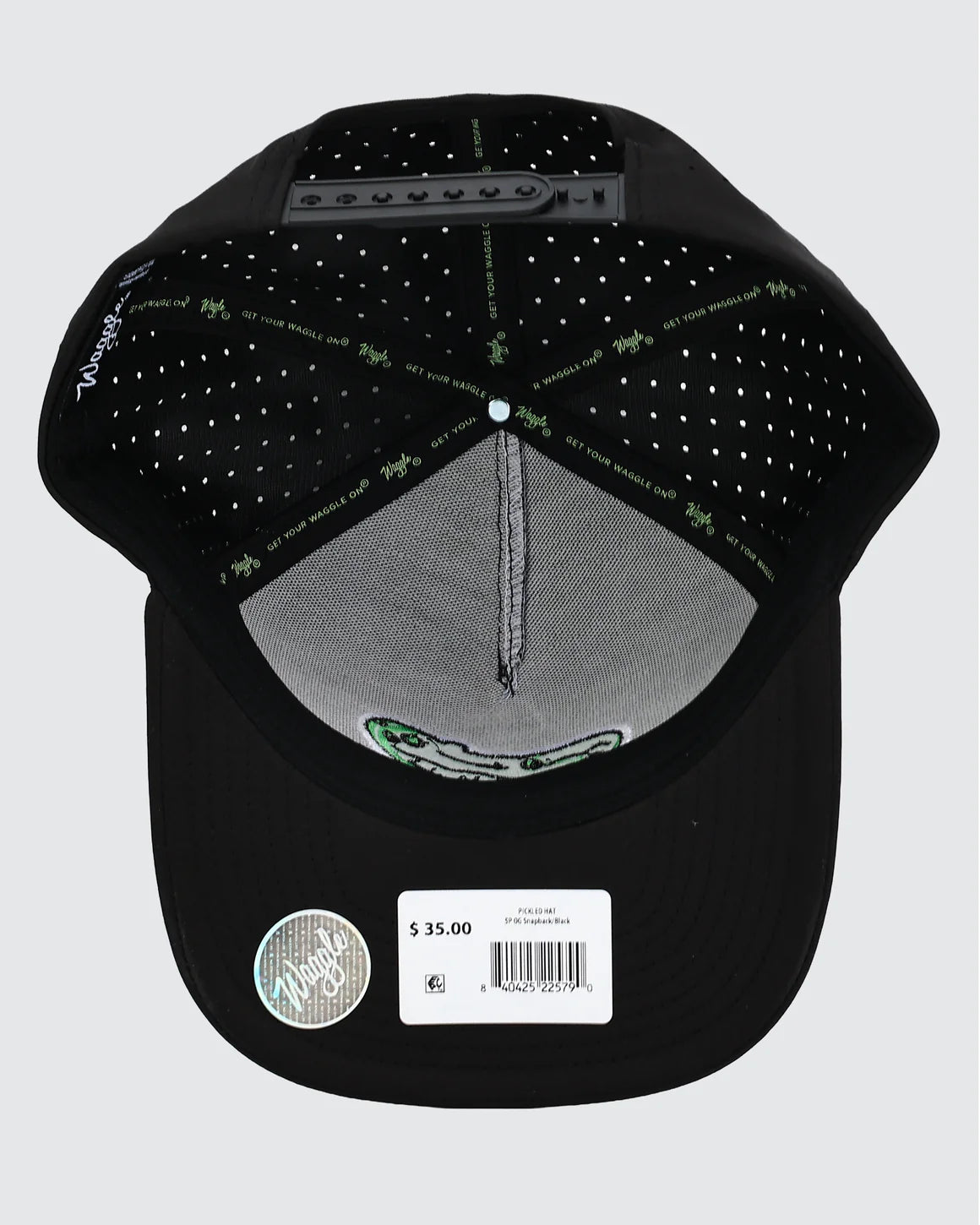 Waggle Original Snapback Hat - Pickled