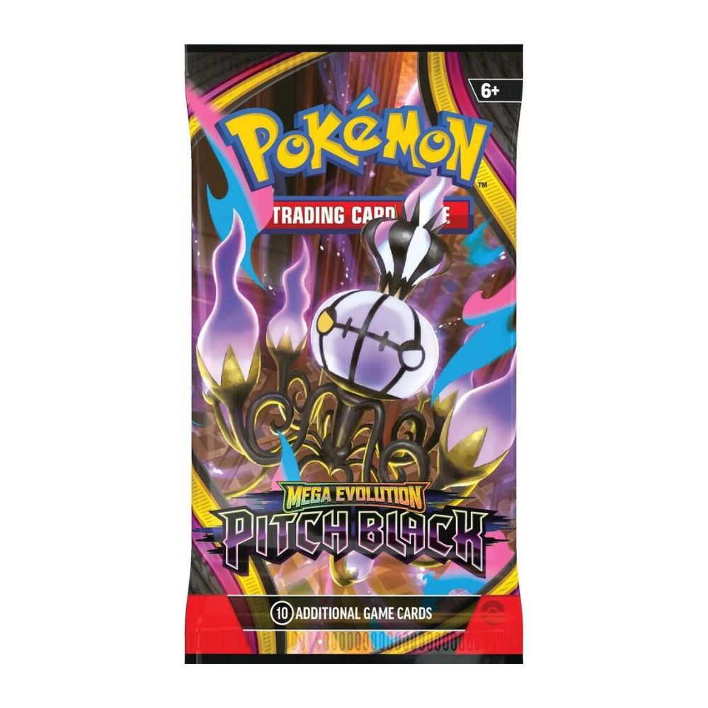 Pokemon ME05 Pitch Black Booster Pack