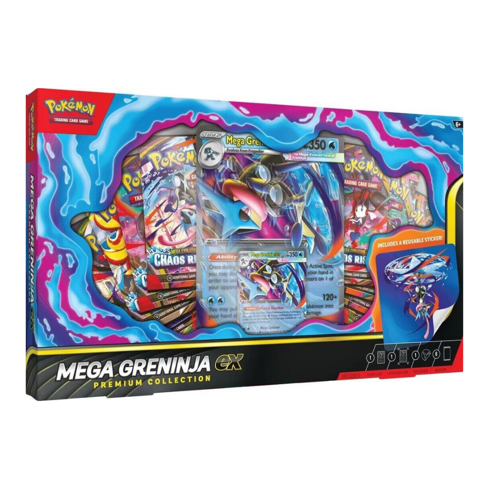 Pokemon MEGA GRENINJA EX PREMIUM COLLECTION
