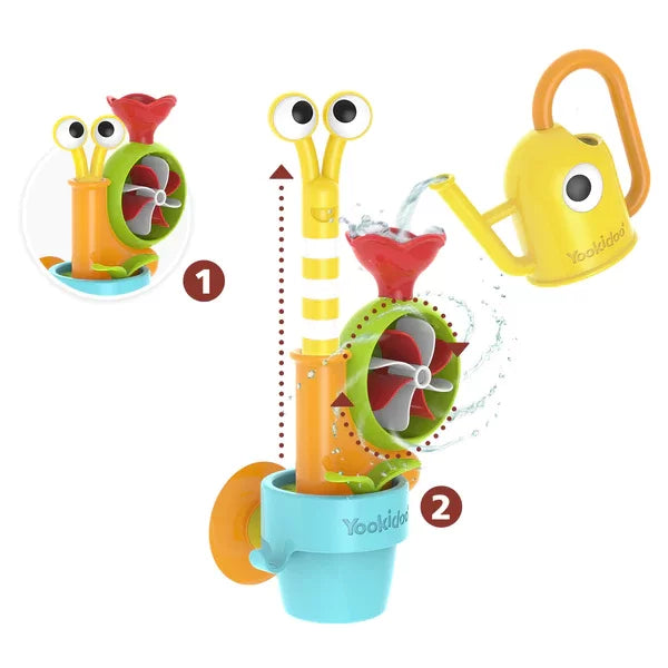 Yookidoo Pop-up Water Snail