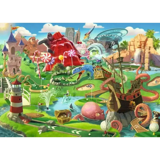 Ravensburger - Putt Putt Paradise - 500 Piece Puzzle