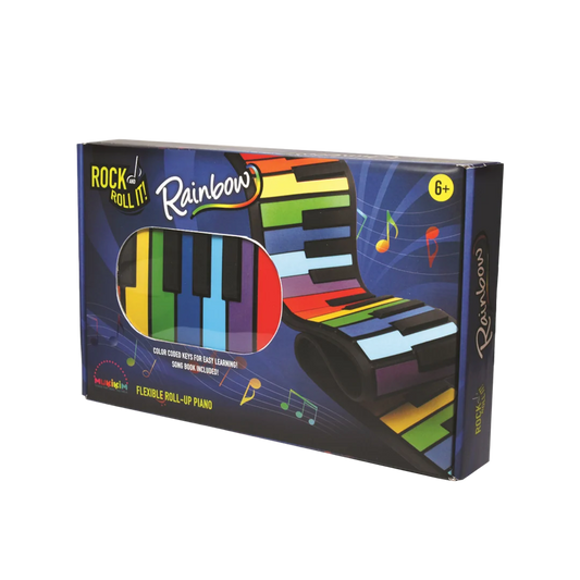 Rock And Roll It - Piano Rainbow