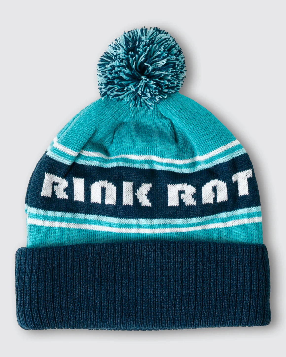 Waggle Pom Beanie - Rink Rat