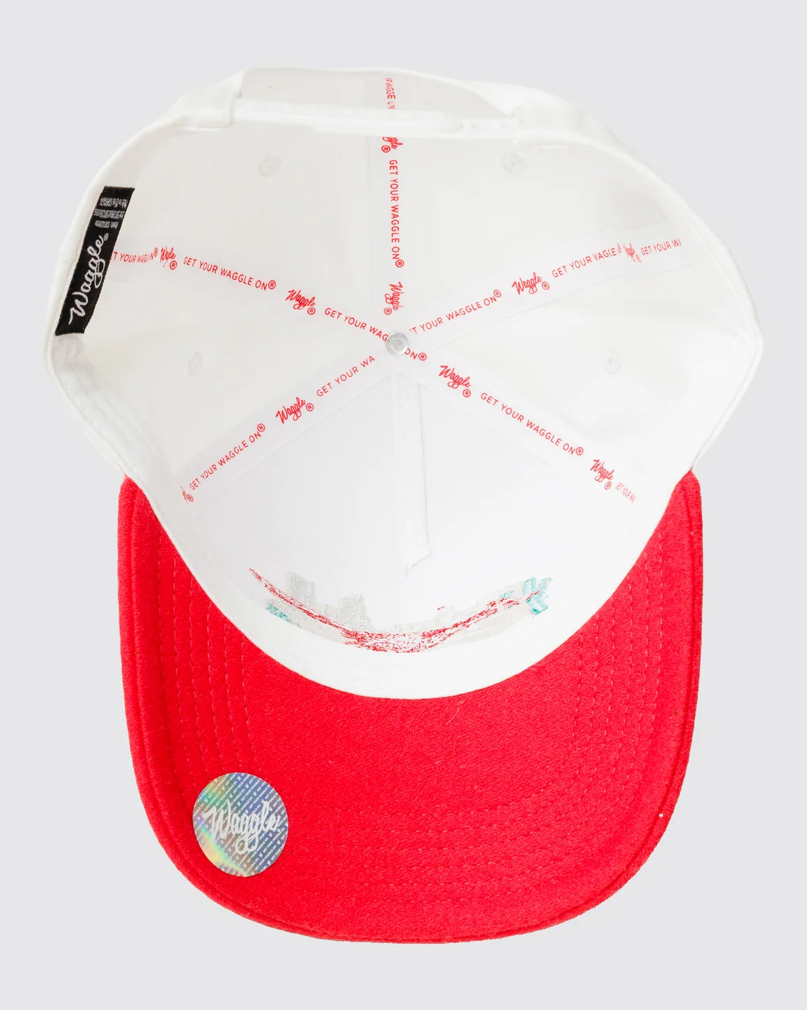 Waggle Wool Brim Hat - Roadrunner