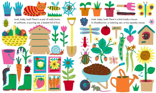 Look, Baby, Look! Outside – Interactive Board Book
