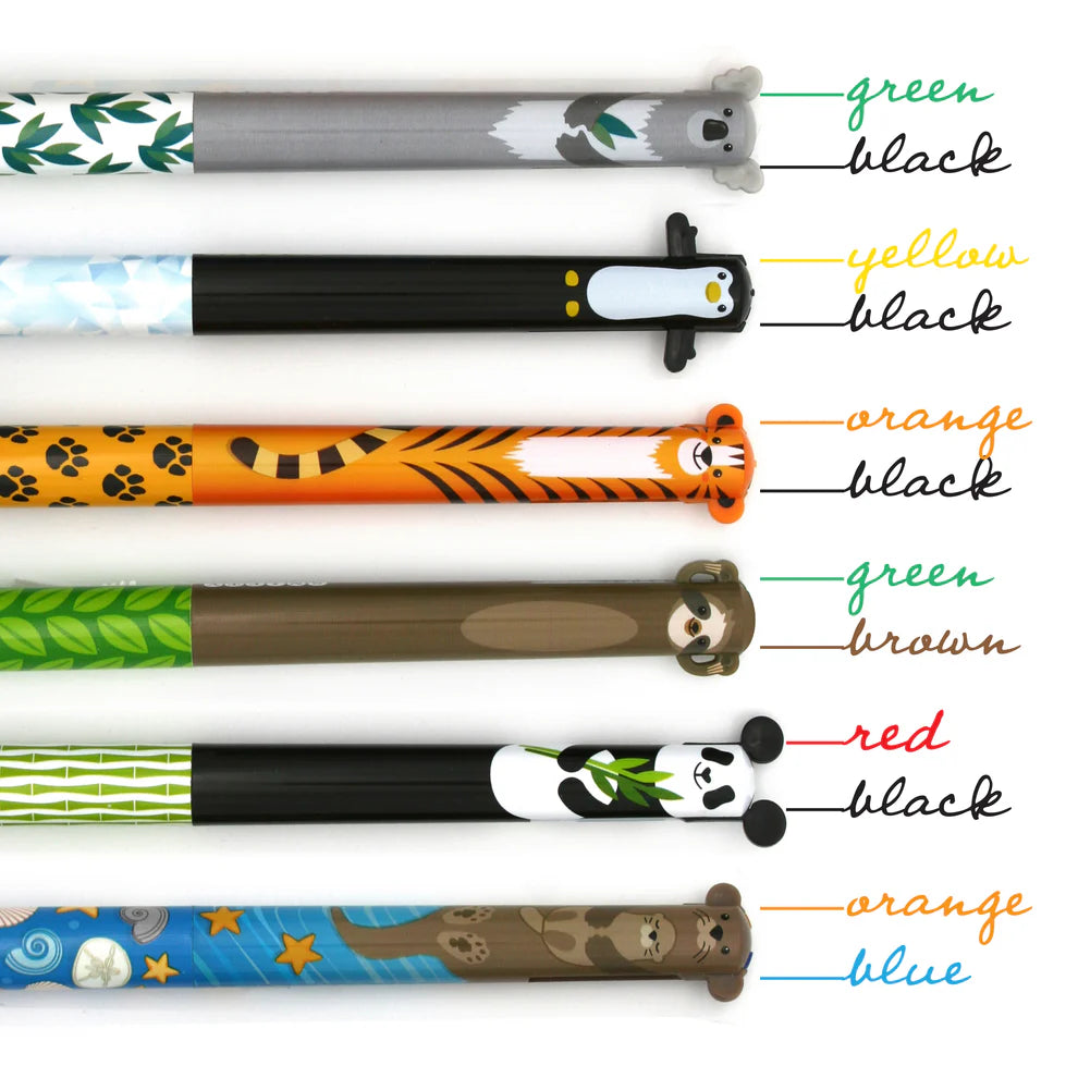 Snifty Twice as Nice 2-Color Click Pen