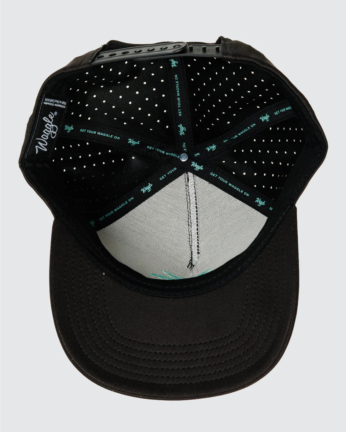Waggle Original Snapback Hat - South Beach (Youth)