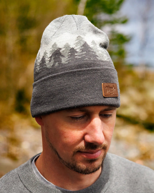Waggle Wool Beanie - Squatch