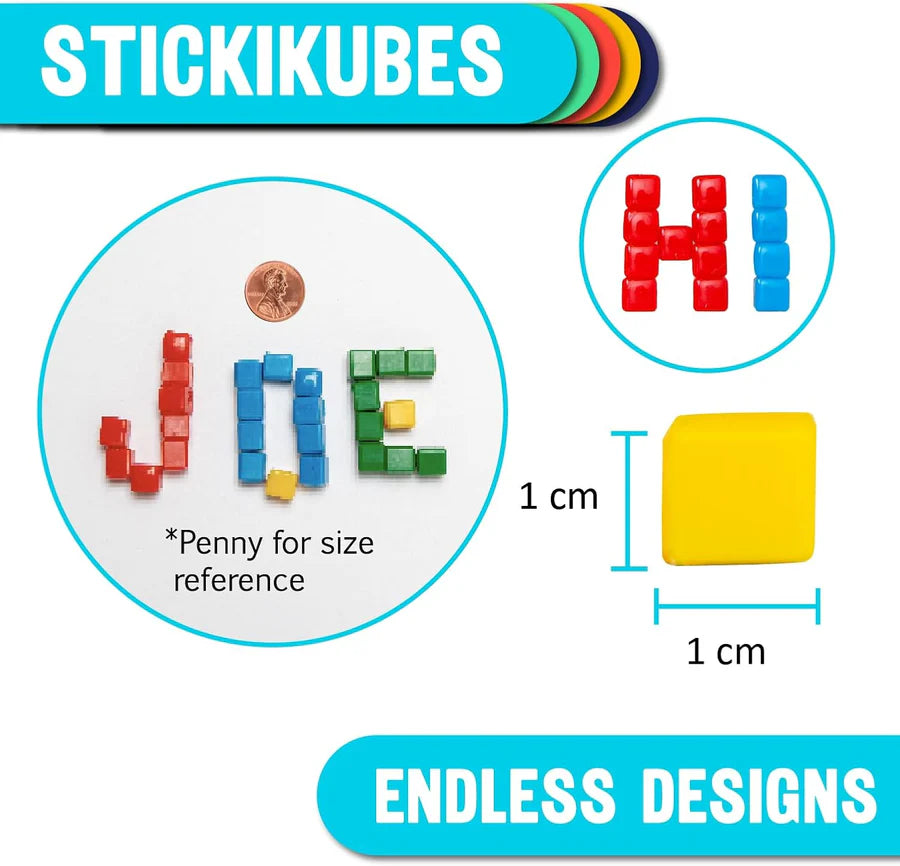 StikiKubes - Primary Colors