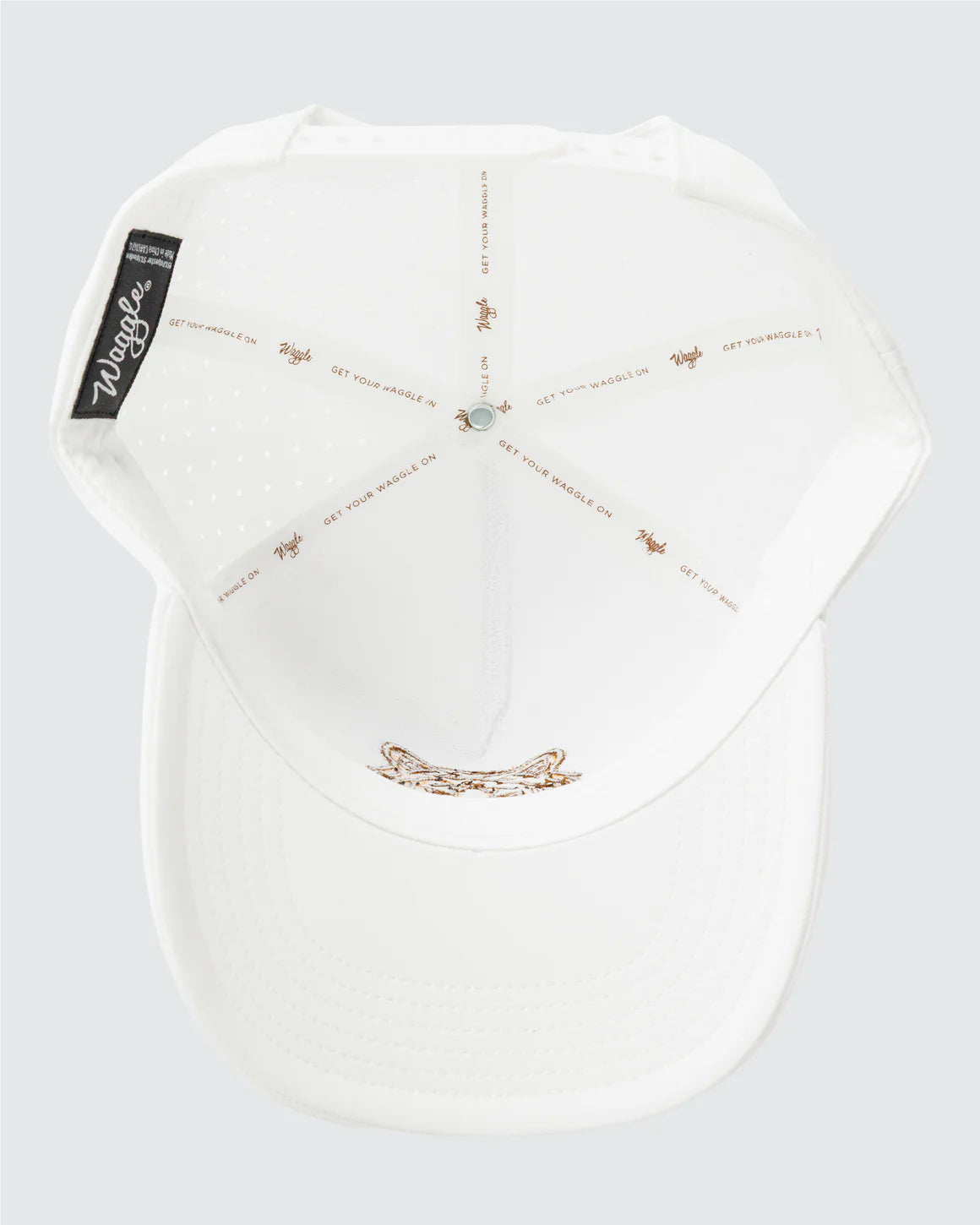 Waggle Original Snapback Hat - Striped It (Youth)