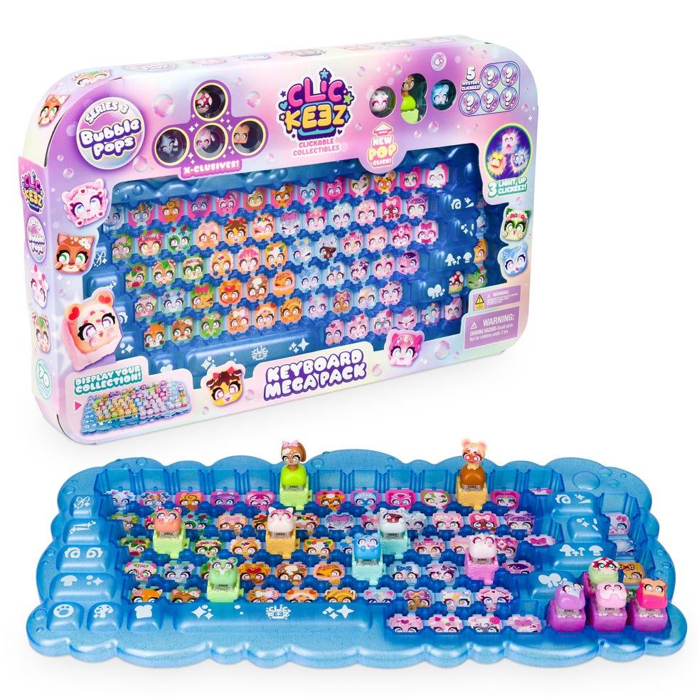 Clickeez Series 3 Bubble Pops – Keyboard Mega Pack