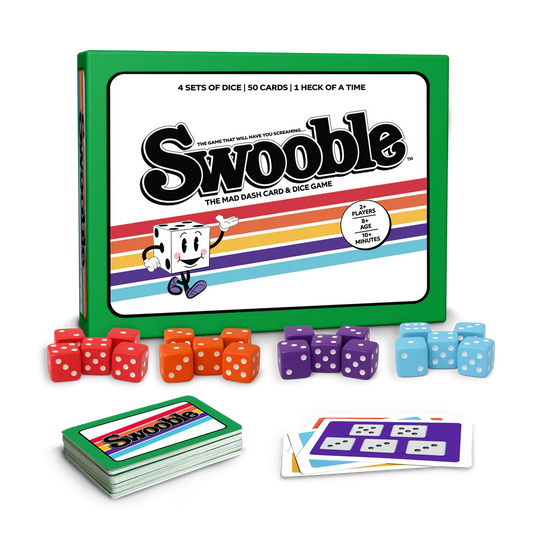Swooble: The Mad-Dash Dice Game