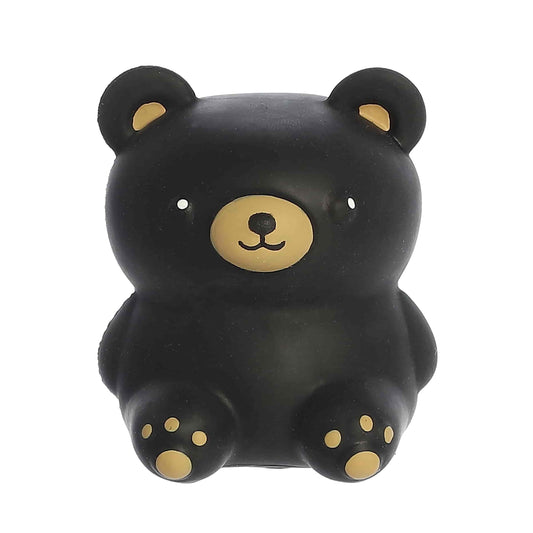 Marshmallow Cuties Black Bear Squish