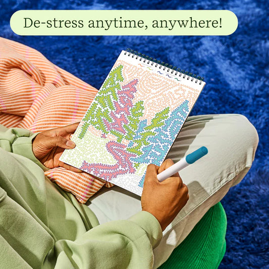 FlowArt® Trace-By-Line, Pack Your Bags