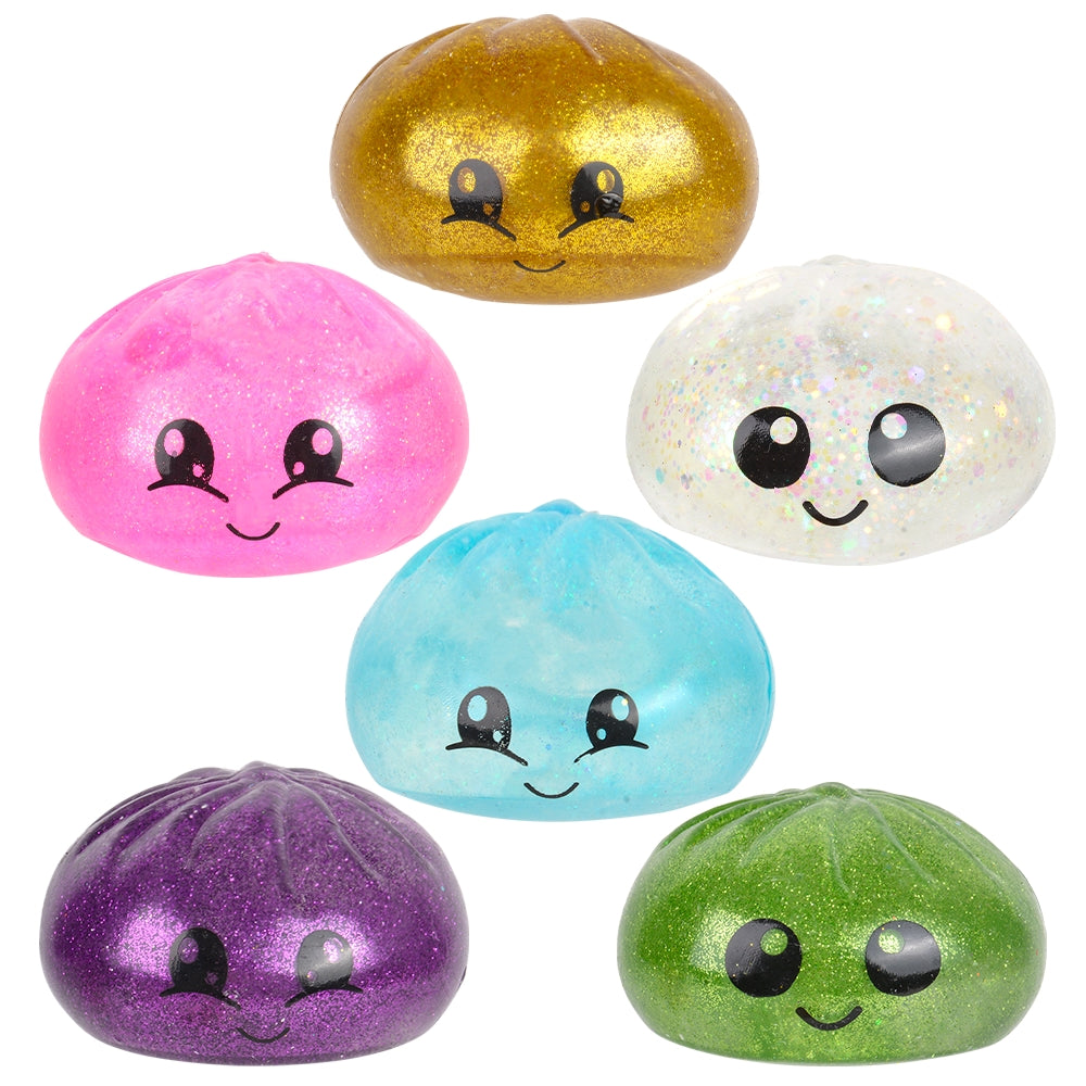 3.5" Sugar Squeezy Glitter Mystery Dumpling