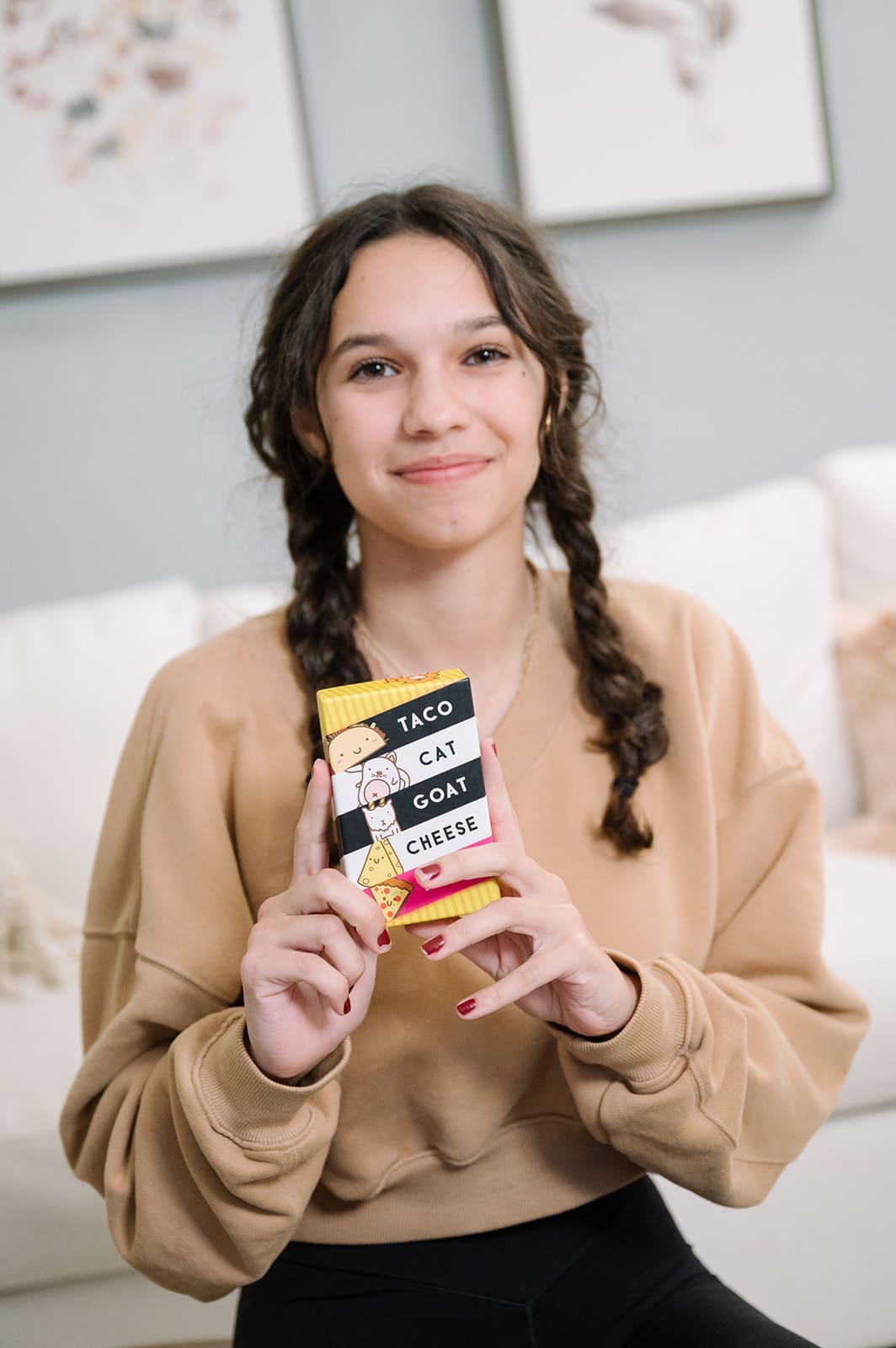 Taco Cat Goat Cheese Pizza - Card Game