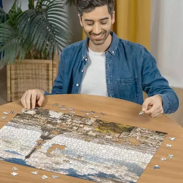Ravensburger - Calm Campsite - 1000 Piece Puzzle