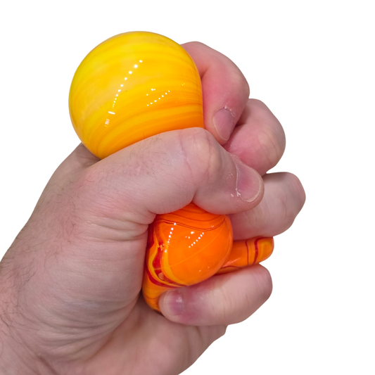Marble Marshmallow Squish Stretch Ball 2.3"