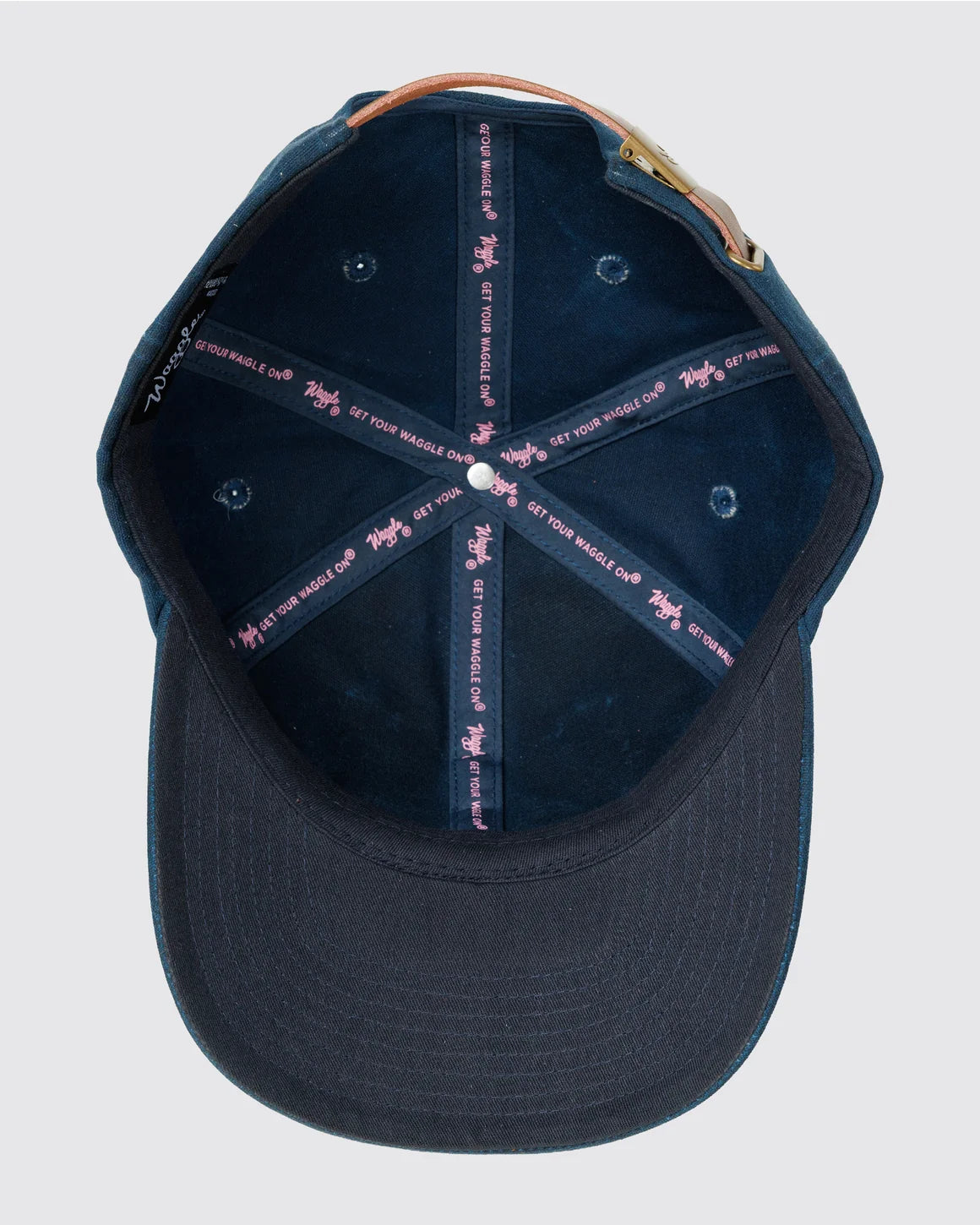 Waggle Waxed Canvas Hat - Upstream