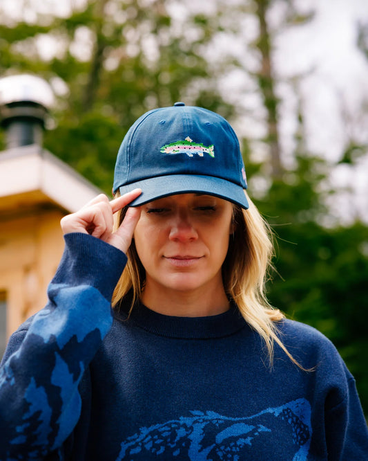 Waggle Waxed Canvas Hat - Upstream