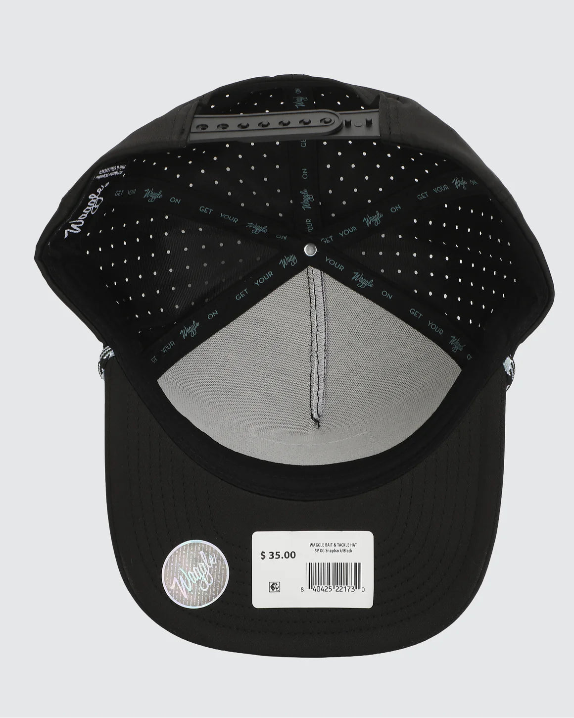 Waggle Original Snapback Hat - Waggle Bait & Tackle