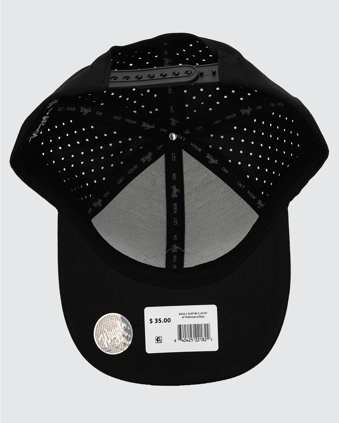 Waggle Low-Profile Snapback Hat - Waggle Hunting Club