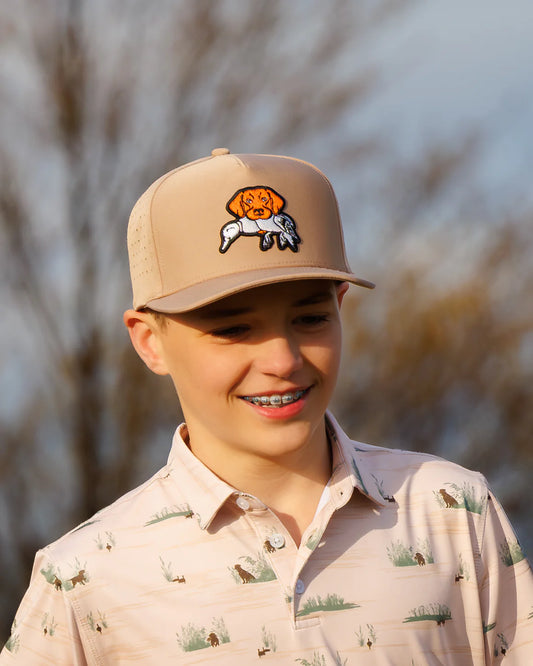 Waggle Original Snapback Hat - Wingman (Youth)
