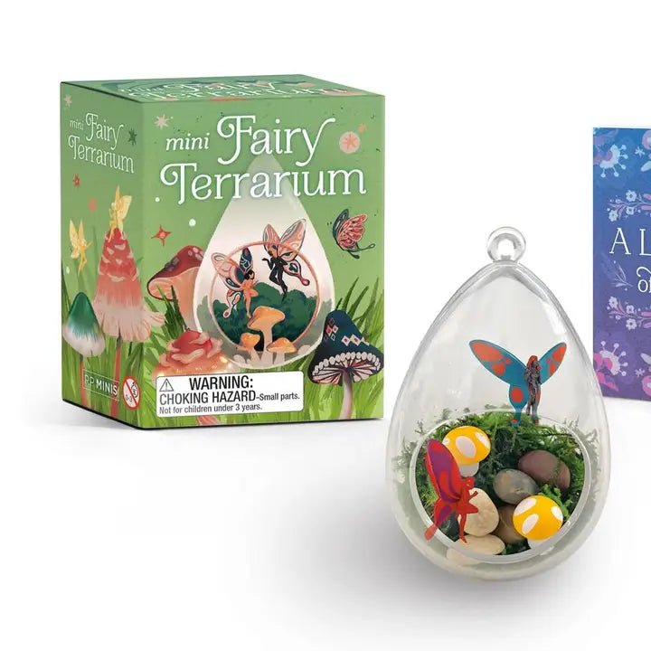 Desktop - Fairy Terrarium