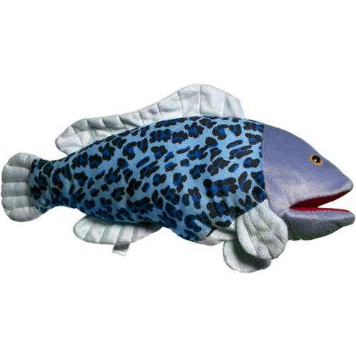 Sunny Toys Puppet - Half Spotted Hank Fish (16")