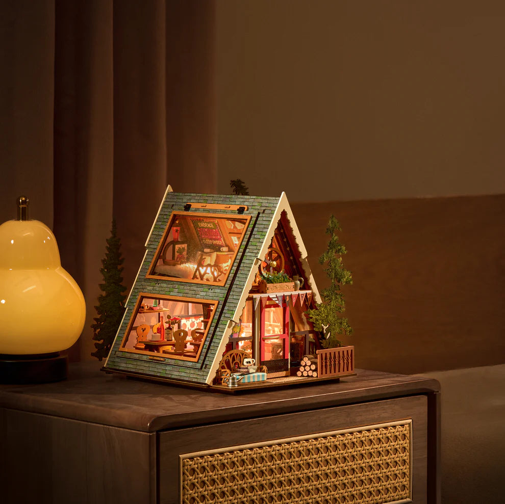 Hands Craft | A Frame Cabin